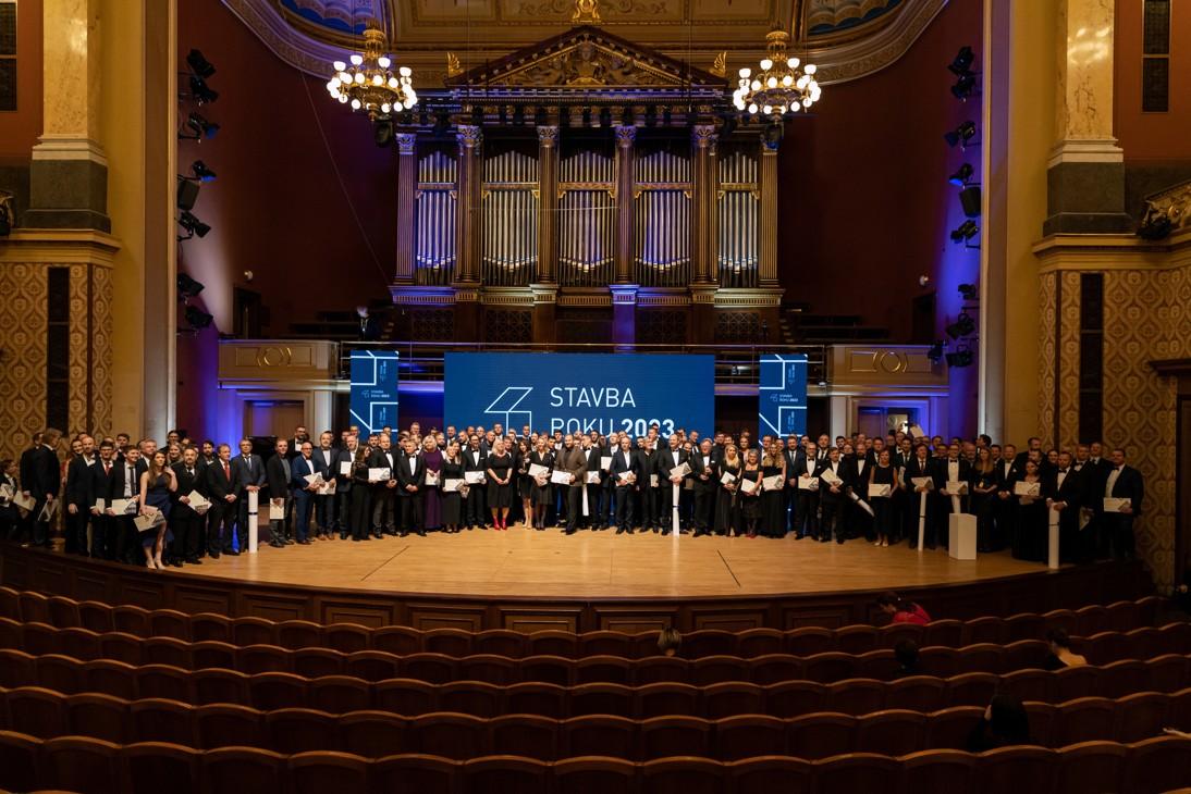 První Zprávy: Slavnostní Vyhlášení Vítězů Stavba Roku První Zprávy: Slavnostní Vyhlášení Vítězů Stavba Roku