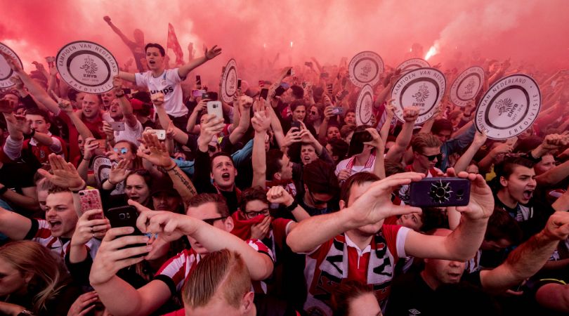PSV's Eredivisie Title Win Coincides With Veteran's Day Celebration PSV's Eredivisie Title Win Coincides With Veteran's Day Celebration