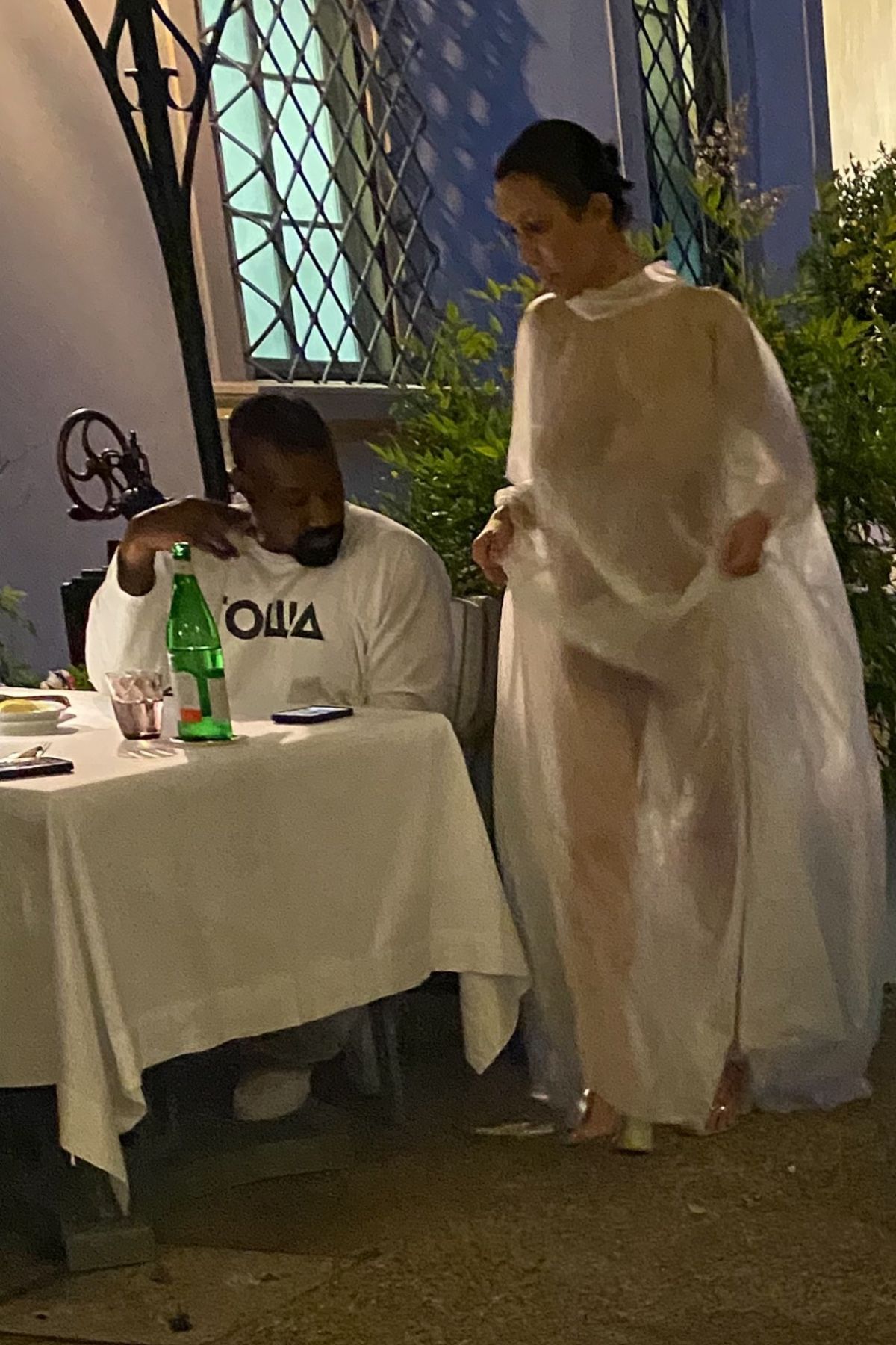 Public Outcry: Kanye West's Controversial Marketing For Bianca Censori Film Public Outcry: Kanye West's Controversial Marketing For Bianca Censori Film