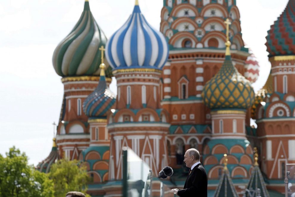 Putin's Victory Day Address And Military Parade Putin's Victory Day Address And Military Parade