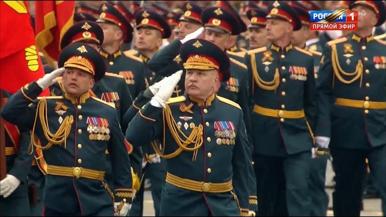 Putin's Victory Day Parade: A Show Of Russian Military Strength Putin's Victory Day Parade: A Show Of Russian Military Strength