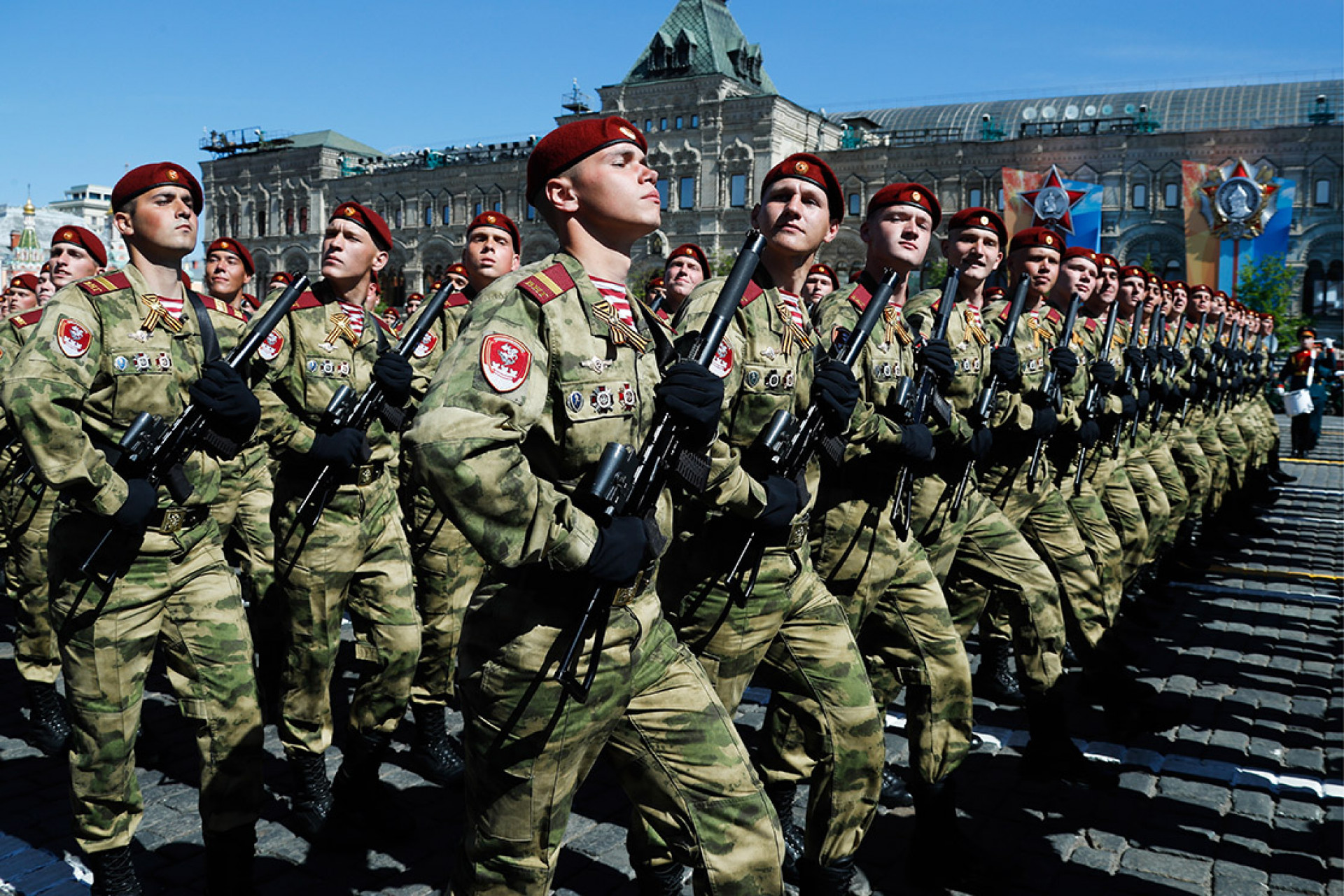 Putin's Victory Day Parade: A Show Of Russia's Military Strength Putin's Victory Day Parade: A Show Of Russia's Military Strength