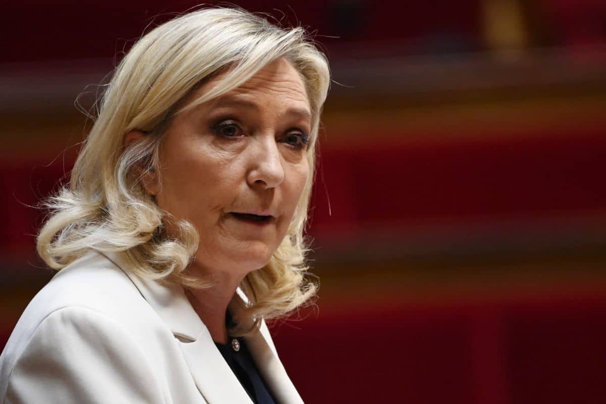 Quand La Justice A Changé Le Cours De La Vie De Marine Le Pen Quand La Justice A Changé Le Cours De La Vie De Marine Le Pen
