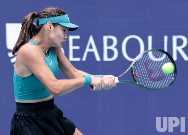 Raducanu's Powerful Performance Secures Last 16 Spot In Miami Raducanu's Powerful Performance Secures Last 16 Spot In Miami