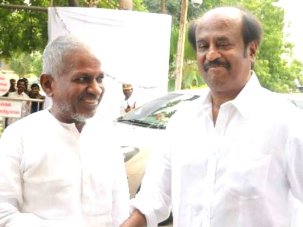 Rajinikanth Hails Ilaiyaraaja's Contribution To Indian Music Rajinikanth Hails Ilaiyaraaja's Contribution To Indian Music