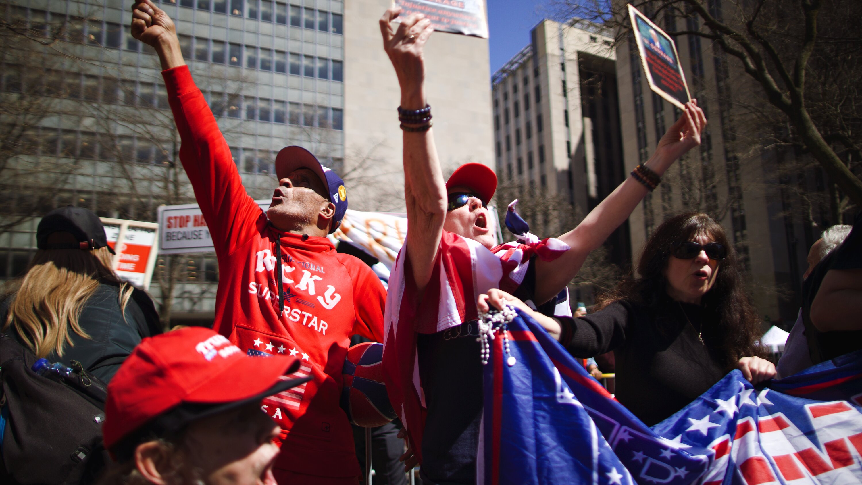 Rallying Against Trump: Protester Perspectives From Across The US Rallying Against Trump: Protester Perspectives From Across The US