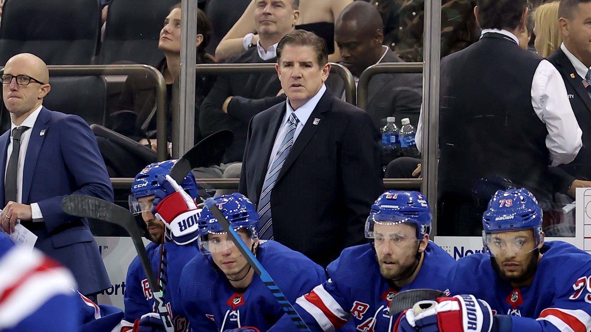 Rangers Part Ways With Laviolette After Playoff Failure Rangers Part Ways With Laviolette After Playoff Failure