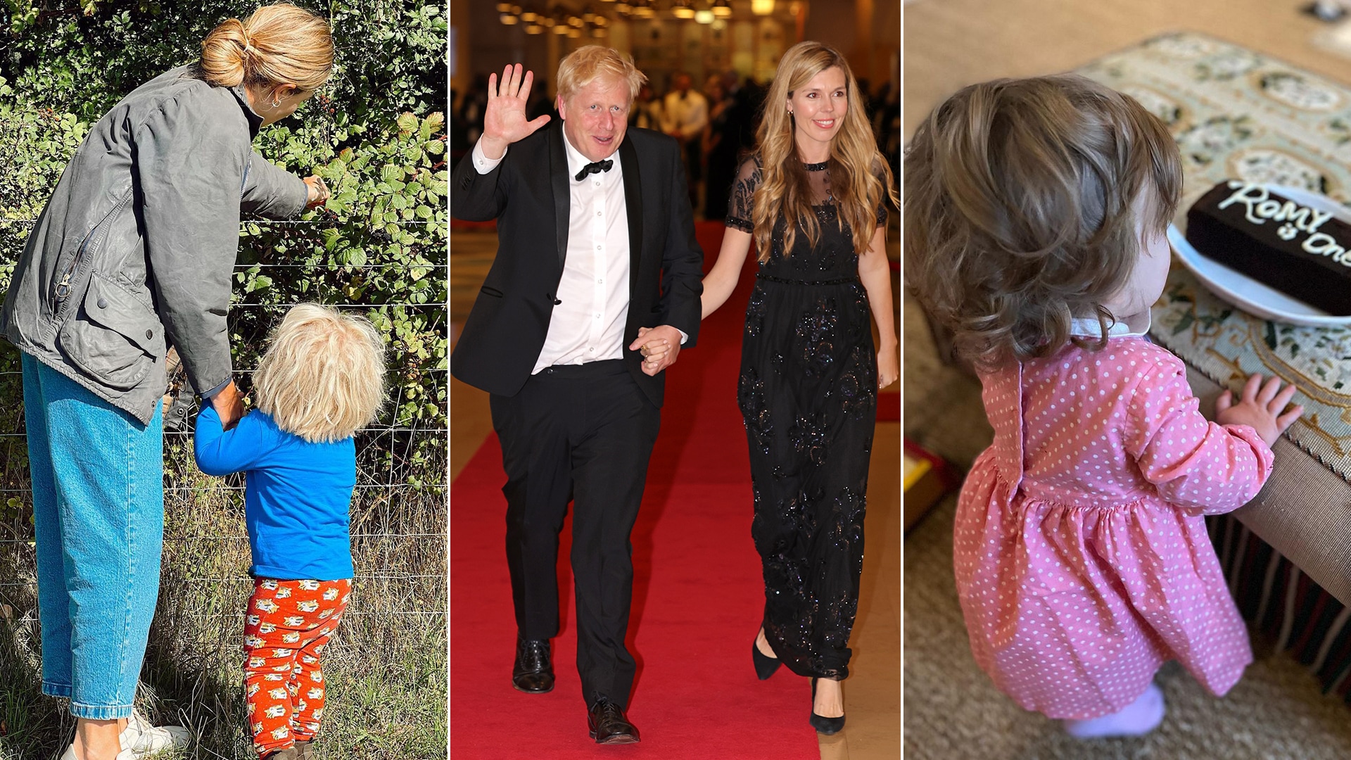 Rare Easter Video: Boris And Carrie Johnson Share Family Moment Rare Easter Video: Boris And Carrie Johnson Share Family Moment