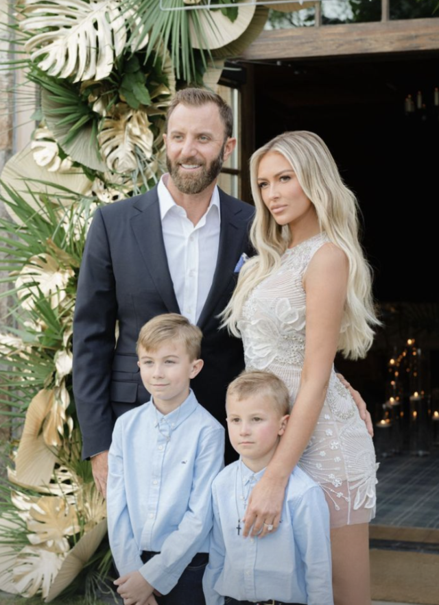 Rare Public Sighting: Paulina Gretzky And Her Husband Rare Public Sighting: Paulina Gretzky And Her Husband