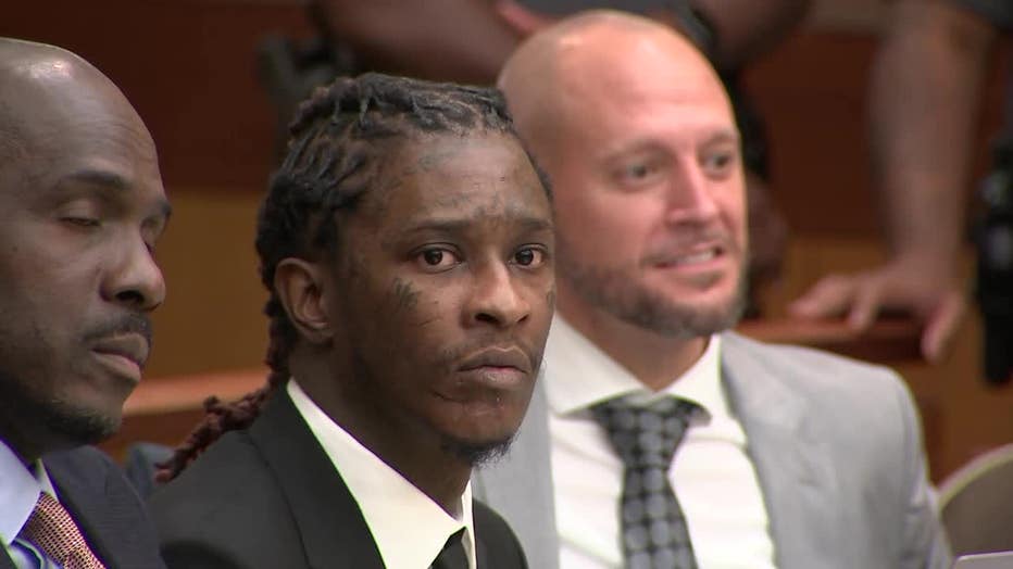 Reaction: Young Thug On Being Named In Reaction: Young Thug On Being Named In