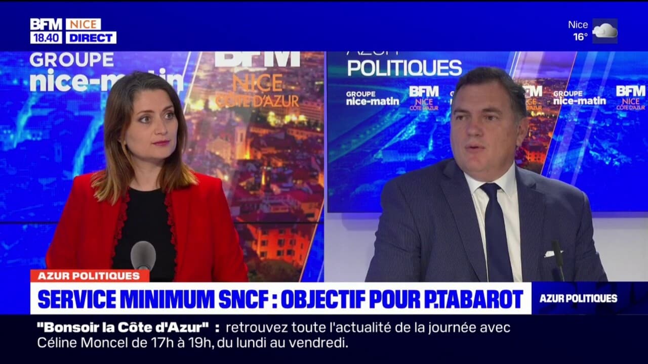 Réactions À La Grève SNCF : Philippe Tabarot S'exprime Sur Les Revendications Réactions À La Grève SNCF : Philippe Tabarot S'exprime Sur Les Revendications