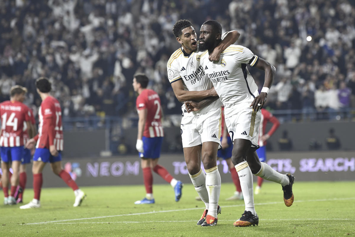 Real Madrid Beats Atletico 2-1: Simeone And Ancelotti's Reactions Real Madrid Beats Atletico 2-1: Simeone And Ancelotti's Reactions