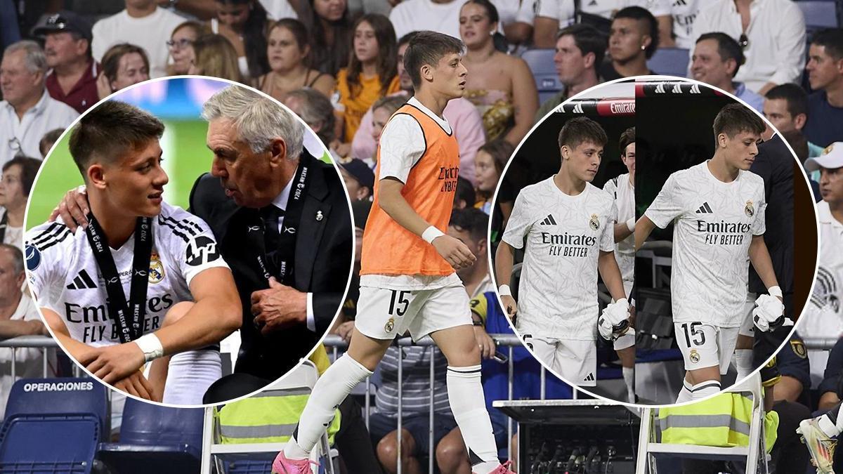 Real Madrid'de Arda Güler Krizi: UEFA Soruşturmasının Ardındaki Nedenler Real Madrid'de Arda Güler Krizi: UEFA Soruşturmasının Ardındaki Nedenler