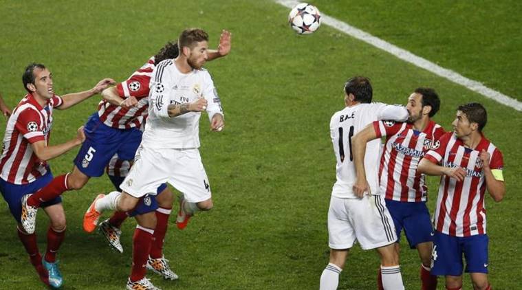 Real Madrid Edges Atletico 2-1 In Champions League Clash Real Madrid Edges Atletico 2-1 In Champions League Clash