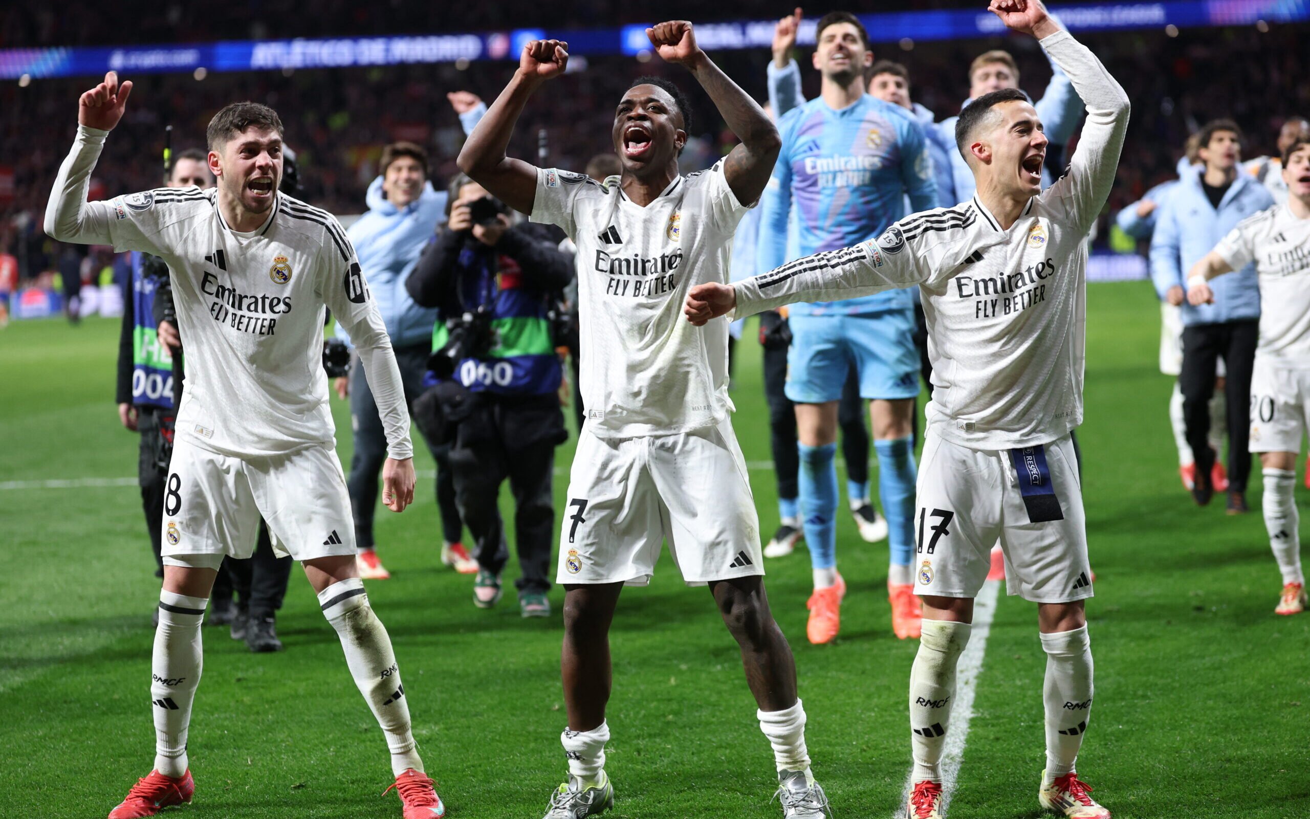 Real Madrid: Mbappé, Vinícius Jr. E Mais Dois Jogadores Sob Investigação Da UEFA Real Madrid: Mbappé, Vinícius Jr. E Mais Dois Jogadores Sob Investigação Da UEFA