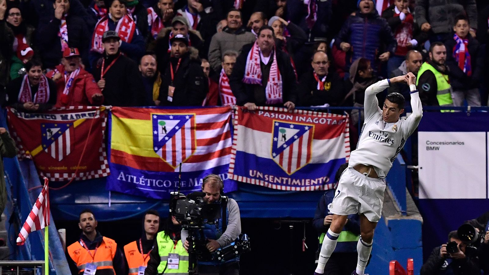 Real Madrid Vs Atletico Madrid: 2-1 Win Sparks Reactions From Simeone And Ancelotti Real Madrid Vs Atletico Madrid: 2-1 Win Sparks Reactions From Simeone And Ancelotti