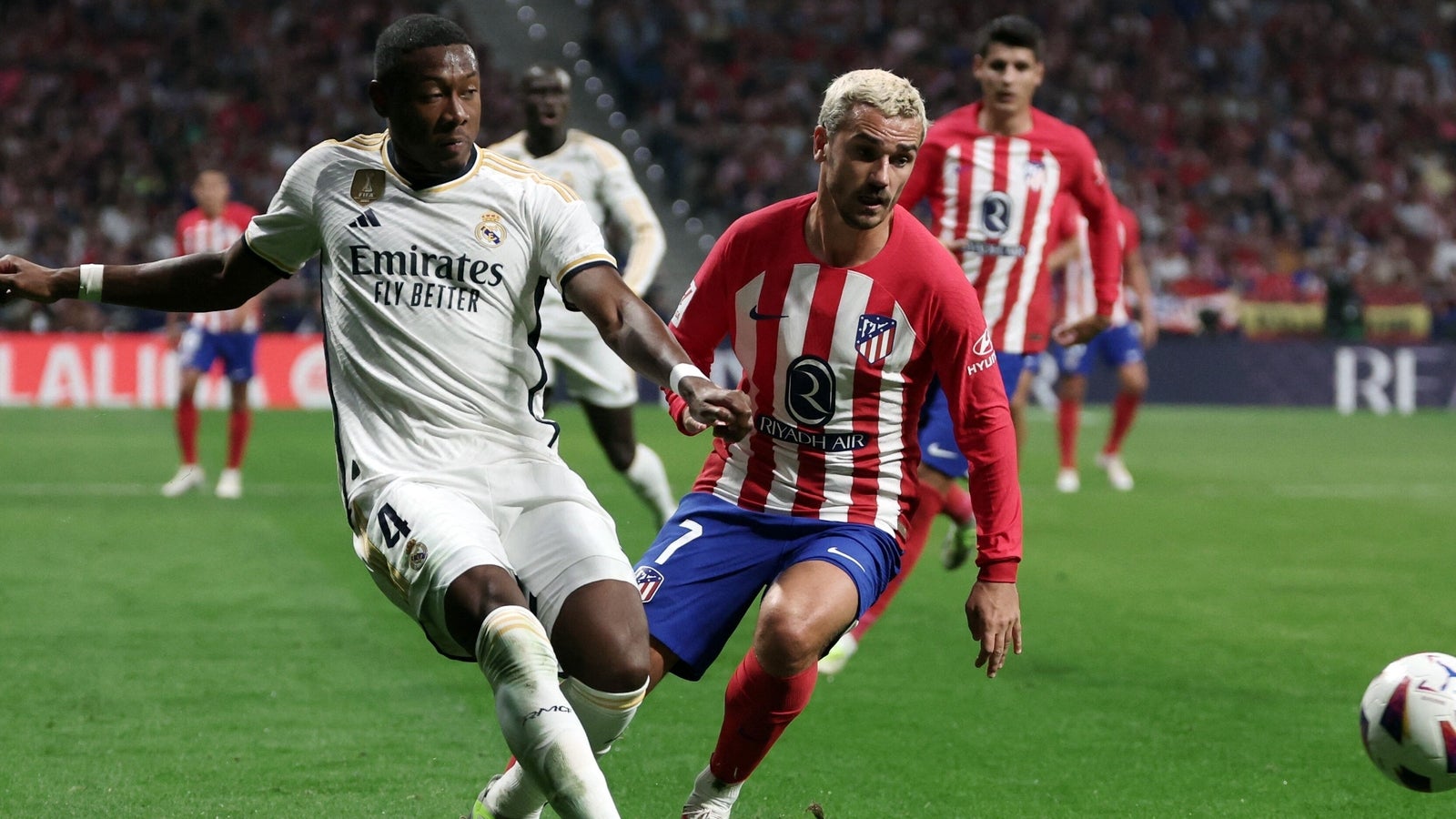 Real Madrid Wins Thrilling Champions League Derby Against Atletico Real Madrid Wins Thrilling Champions League Derby Against Atletico