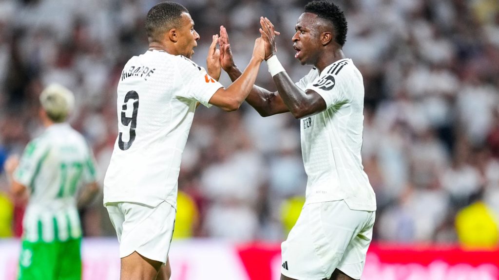 Real Madrid's Dynamic Duo: Anton Mena's Insight Into Vinicius Jr And Mbappé Real Madrid's Dynamic Duo: Anton Mena's Insight Into Vinicius Jr And Mbappé