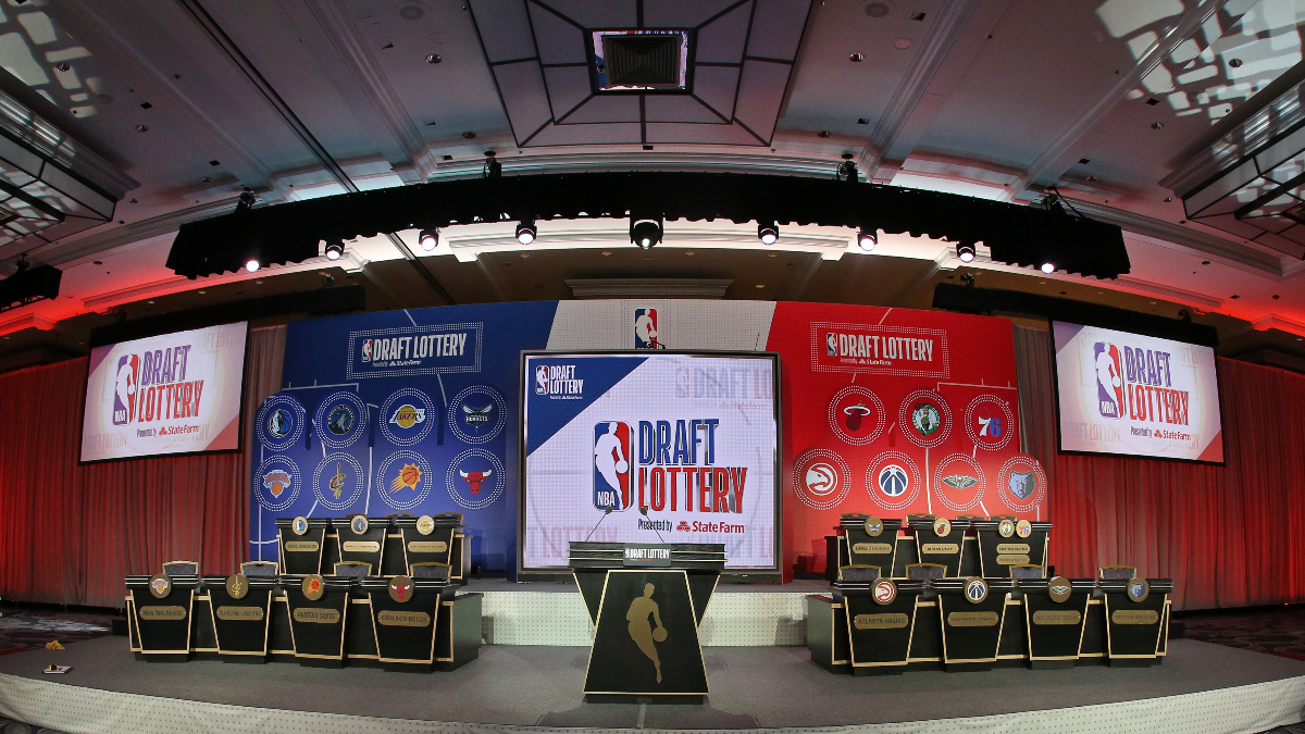 Rebuilding Raptors: 7th Best Odds At NBA Draft Lottery Win Rebuilding Raptors: 7th Best Odds At NBA Draft Lottery Win