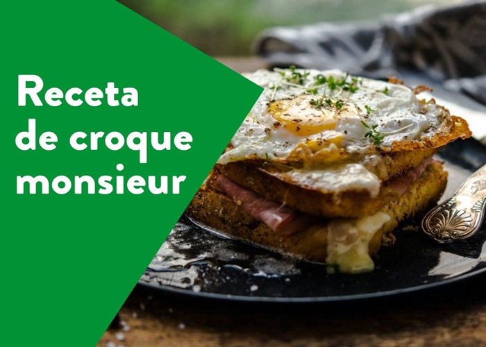 Receta Básica De Croque Monsieur: Paso A Paso Para Todos Receta Básica De Croque Monsieur: Paso A Paso Para Todos