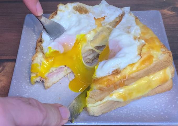 Receta Simple Y Paso A Paso: Croque Monsieur Clásico Receta Simple Y Paso A Paso: Croque Monsieur Clásico