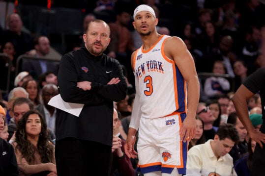 Reconciliation: Thibodeau And Bridges Settle Post-Game Comments Reconciliation: Thibodeau And Bridges Settle Post-Game Comments