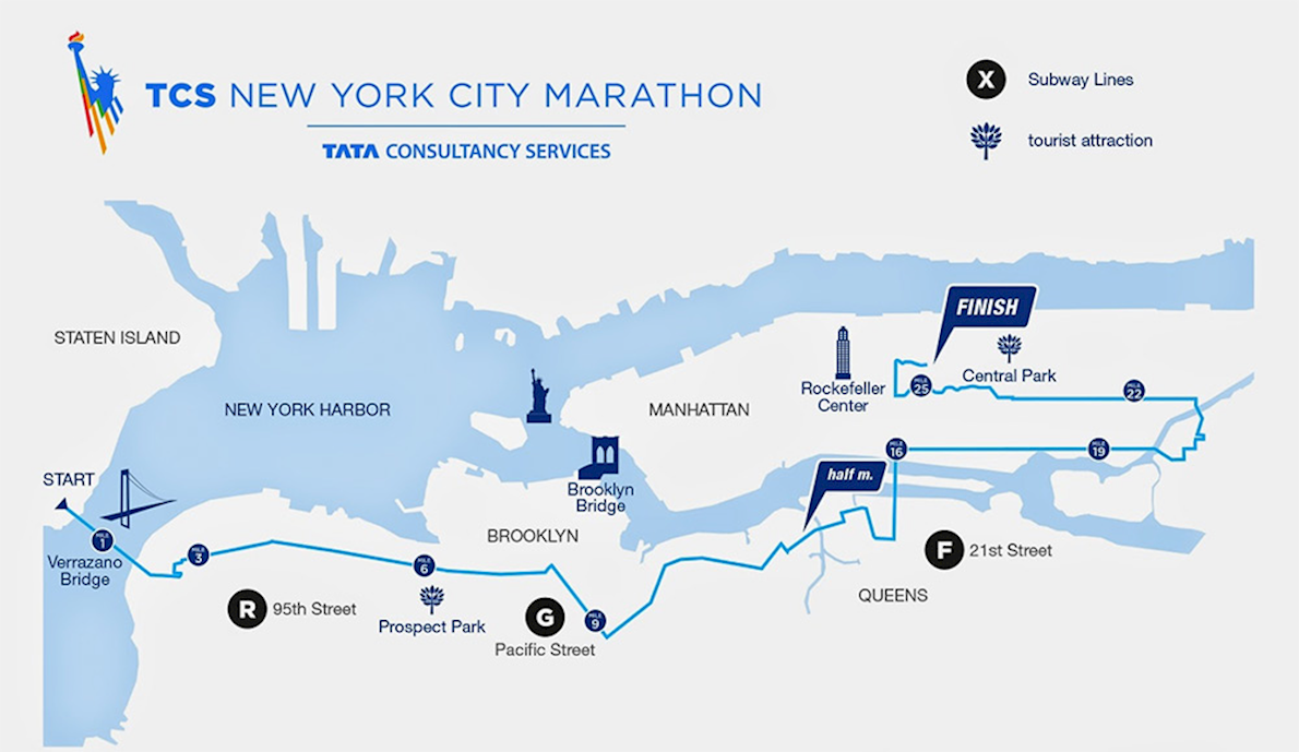 Record-Breaking NYC Half Marathon: Runners To Tackle Iconic Brooklyn Bridge Record-Breaking NYC Half Marathon: Runners To Tackle Iconic Brooklyn Bridge