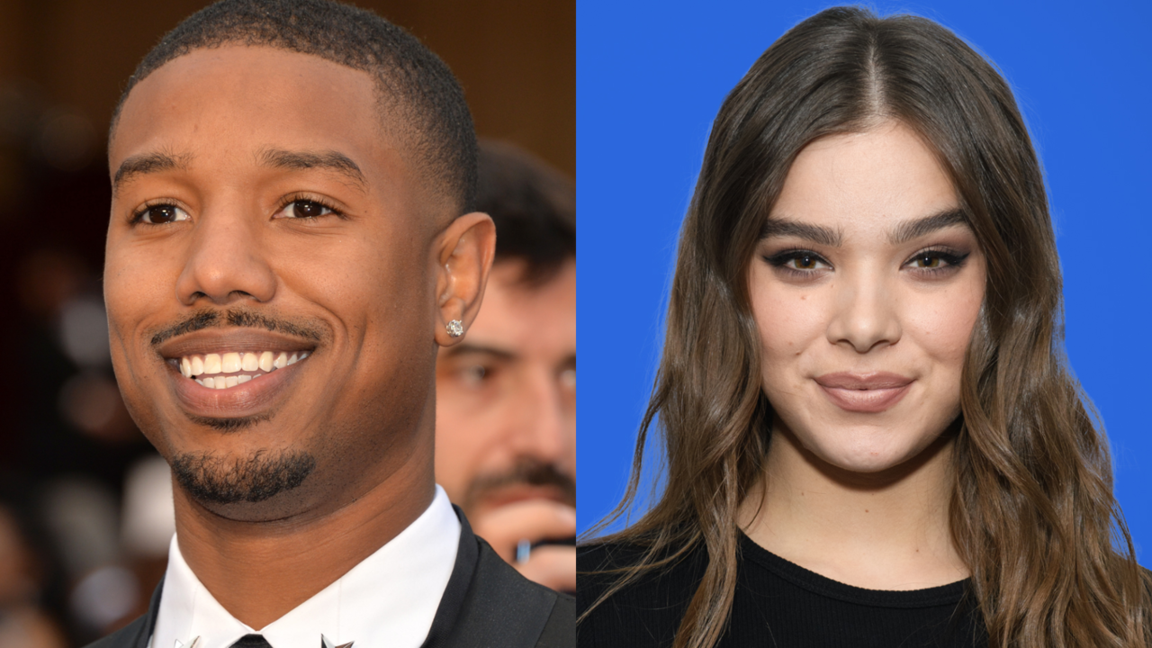 Red Carpet Glam: Michael B. Jordan And Hailee Steinfeld At The Red Carpet Glam: Michael B. Jordan And Hailee Steinfeld At The