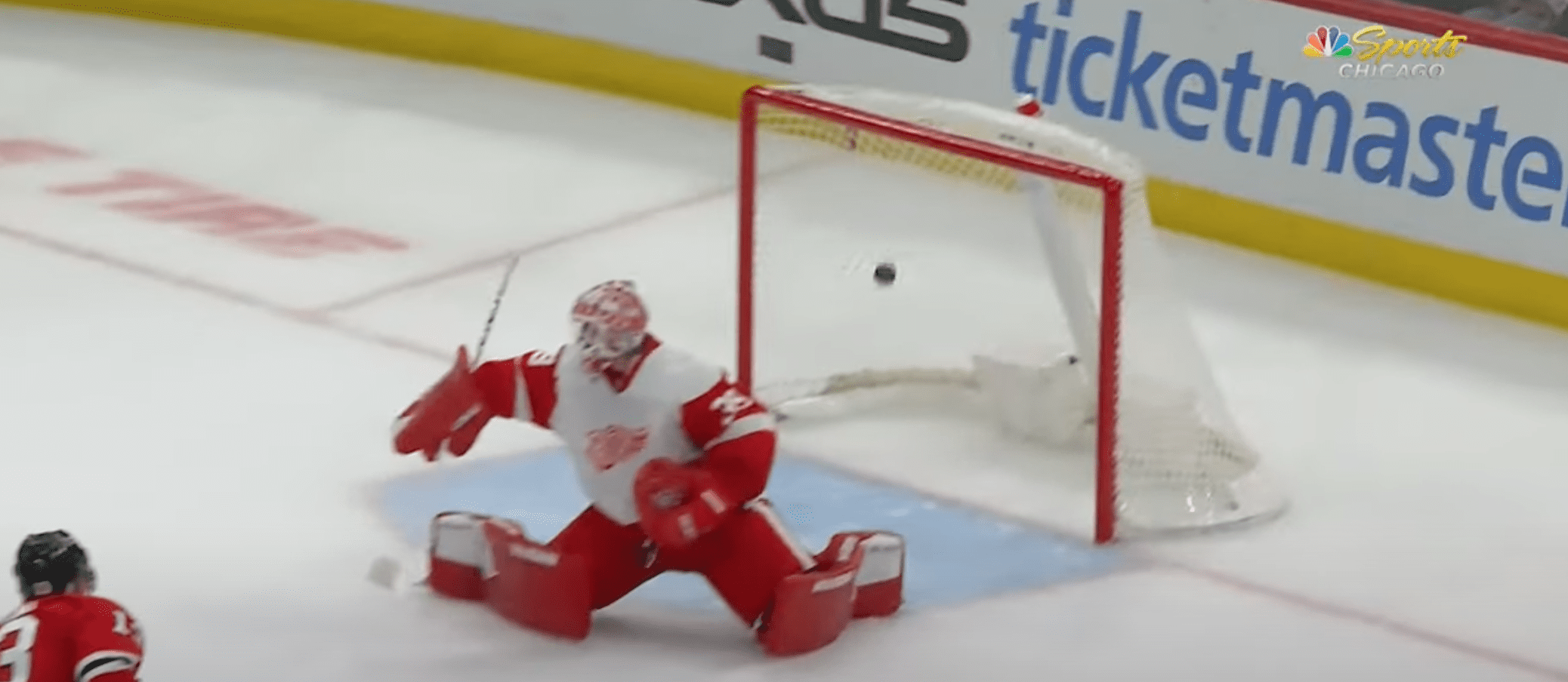 Red Wings' Playoff Hopes Dim After Vegas Loss Red Wings' Playoff Hopes Dim After Vegas Loss