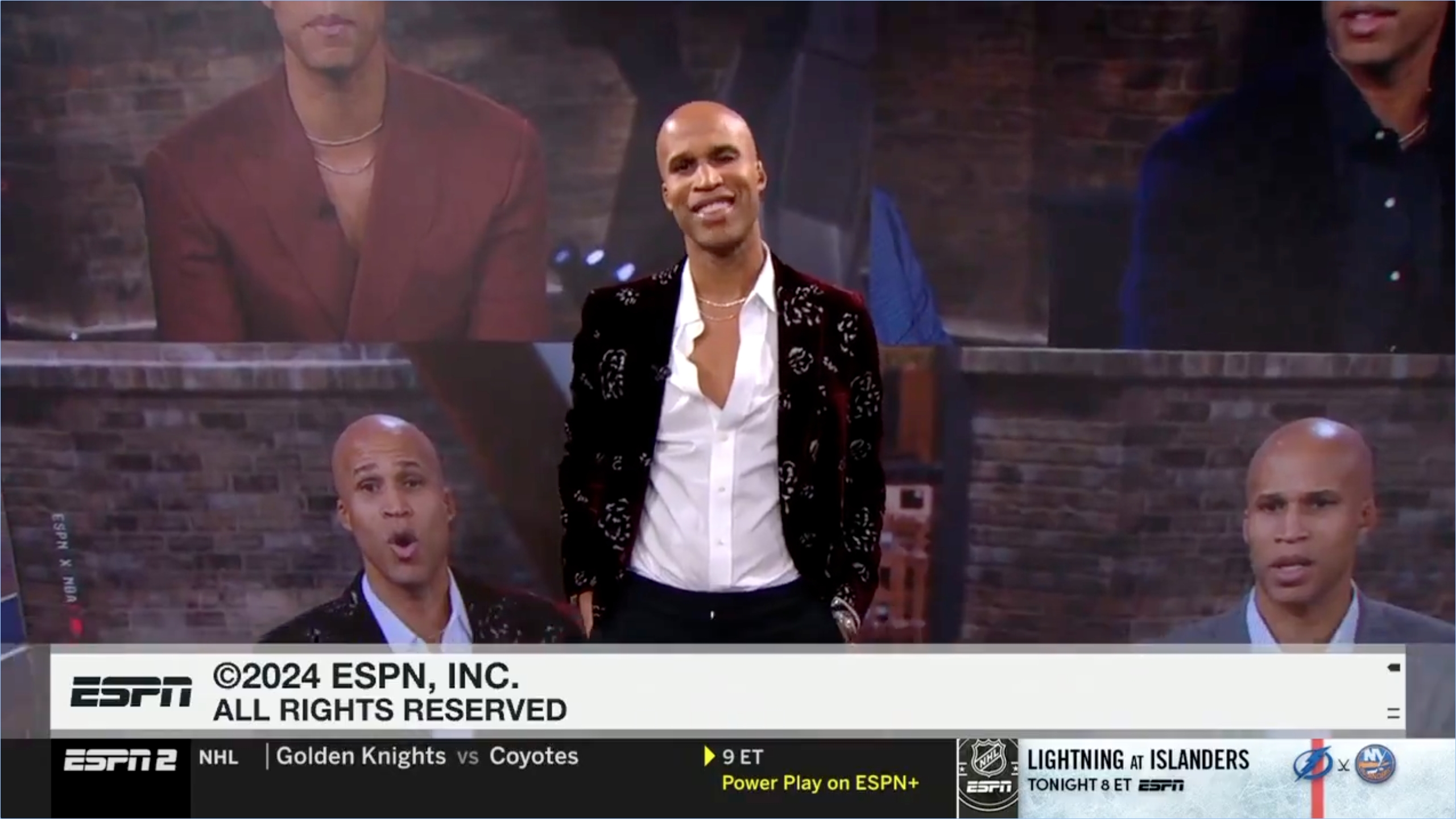 Redick Applauds ESPN For Richard Jefferson's Departure Redick Applauds ESPN For Richard Jefferson's Departure