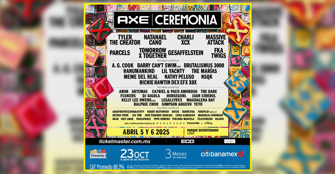 Reembolso Boletos Axe Ceremonia 2025: Guía Ticketmaster Reembolso Boletos Axe Ceremonia 2025: Guía Ticketmaster