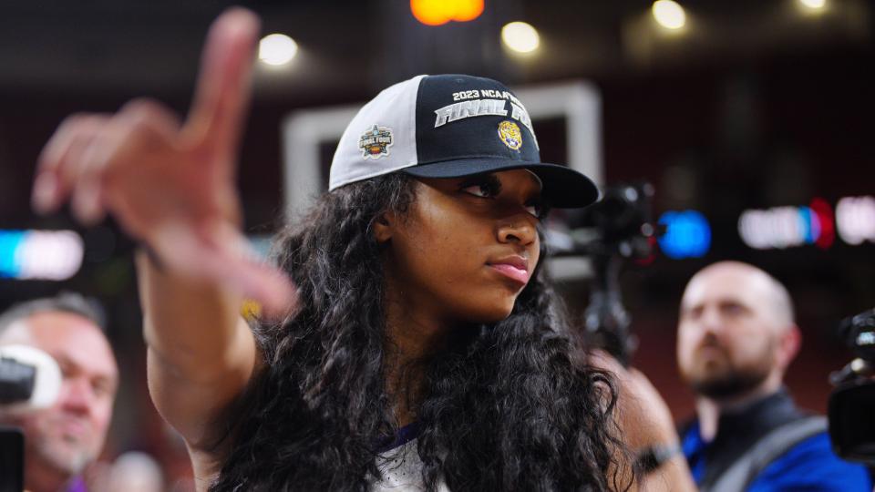 Reese Family Celebration: Angel's Emotional Message After Brother's NCAA Victory Reese Family Celebration: Angel's Emotional Message After Brother's NCAA Victory