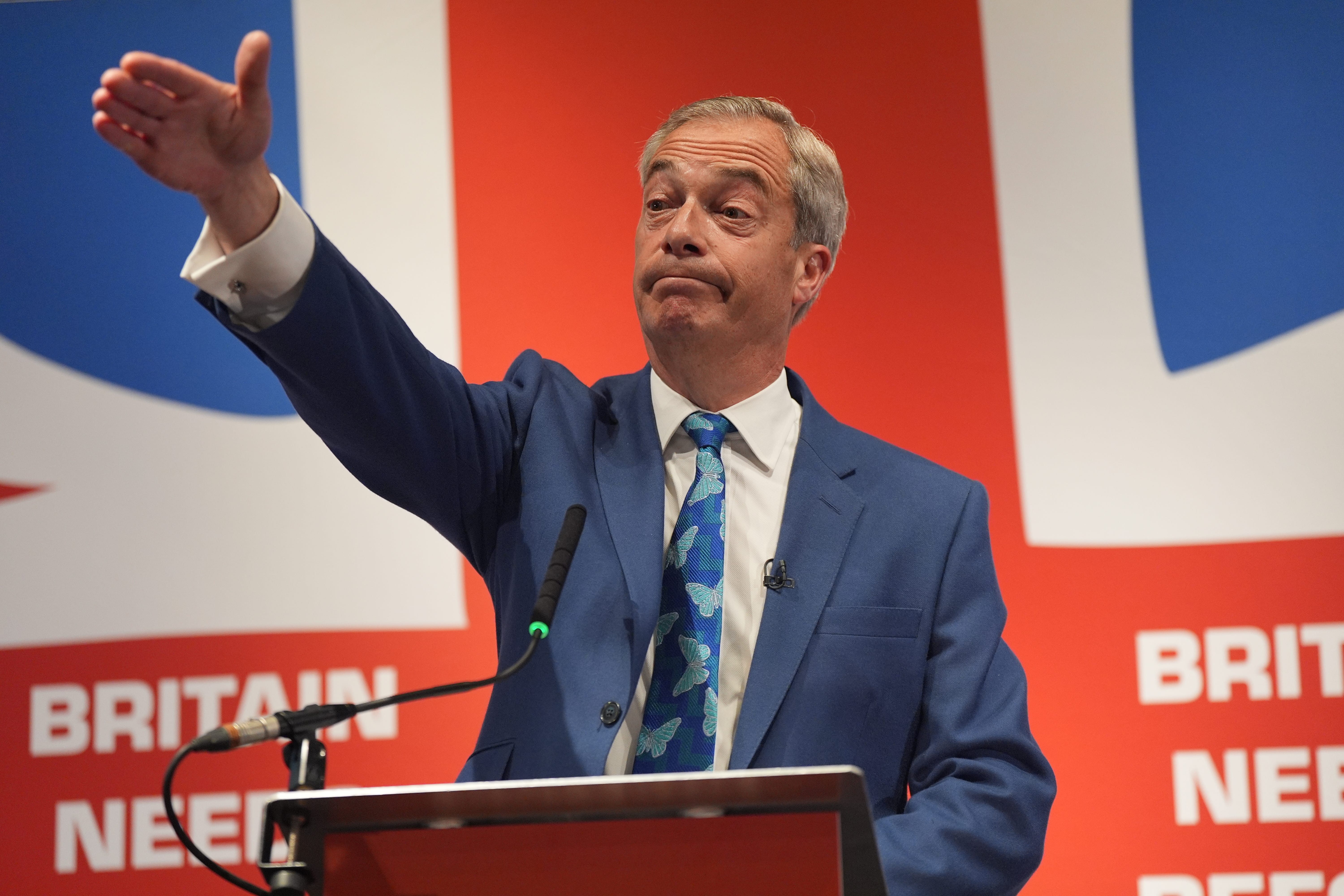 Reform Party In Turmoil After Farage WhatsApp Leak Reform Party In Turmoil After Farage WhatsApp Leak