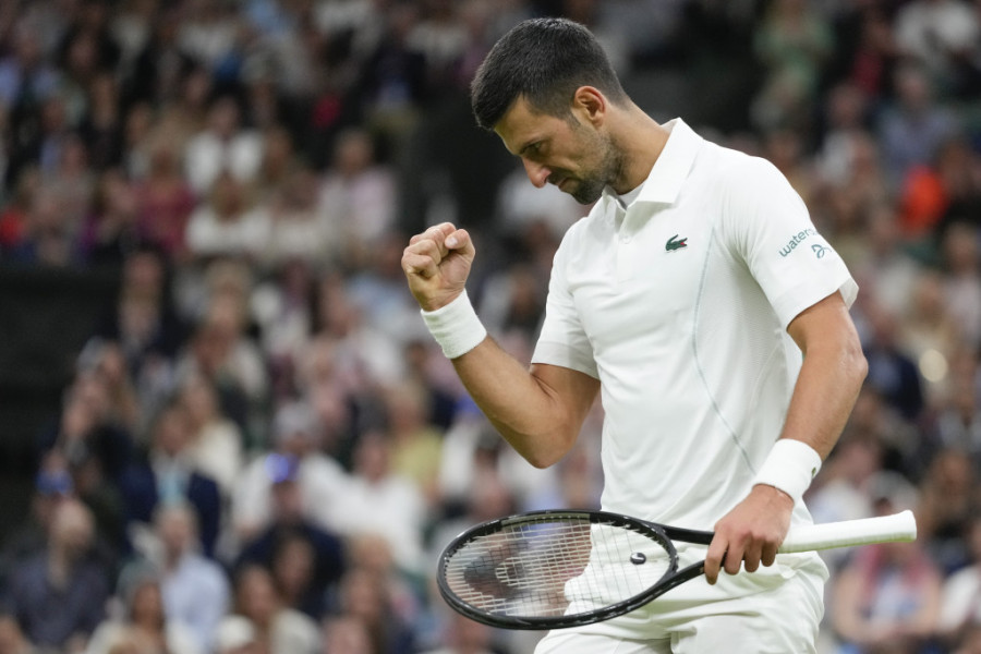 Rekord Po Rekord: Đoković Nadmašuje Federera Rekord Po Rekord: Đoković Nadmašuje Federera