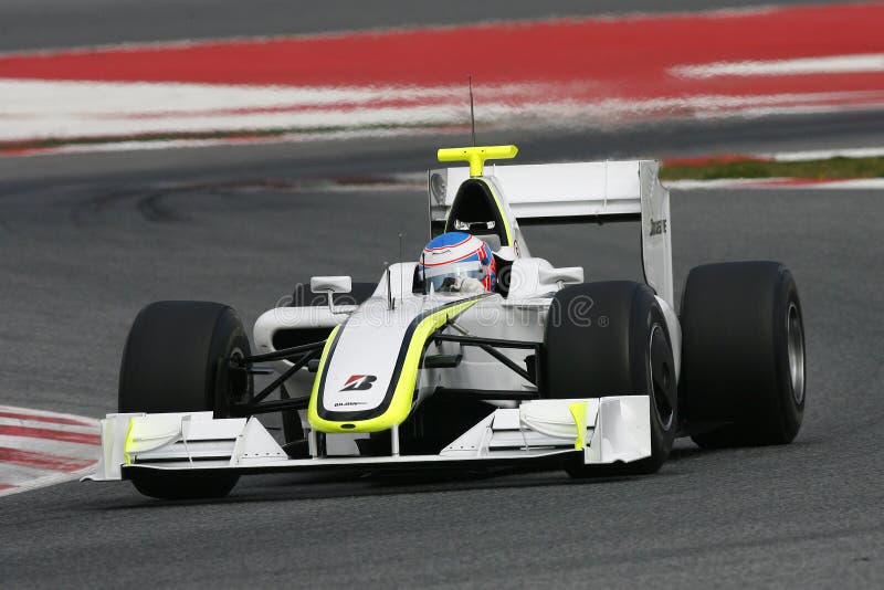 Reliving The Glory: Jenson Button In His 2009 Brawn Reliving The Glory: Jenson Button In His 2009 Brawn