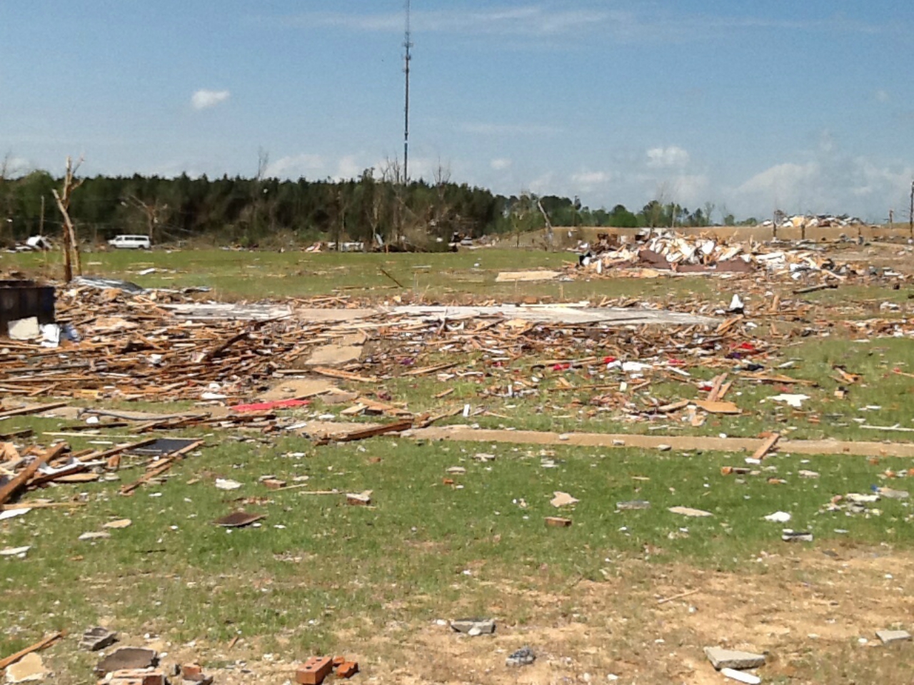 Remembering The 2012 Louisville Tornado: Impact And Resilience