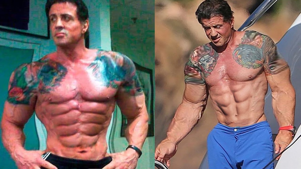 Rencontre Inattendue : Sylvester Stallone Dans L'atelier D'une Artiste Rencontre Inattendue : Sylvester Stallone Dans L'atelier D'une Artiste