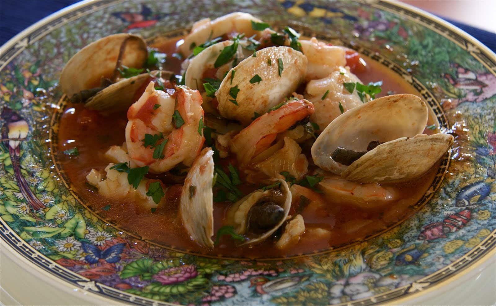 Renowned Chef's Fisherman's Stew: A Culinary Triumph On CNN Renowned Chef's Fisherman's Stew: A Culinary Triumph On CNN
