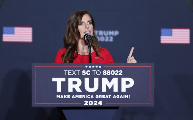 Rep. Nancy Mace Faces Heated Exchange With Constituent In South Carolina Rep. Nancy Mace Faces Heated Exchange With Constituent In South Carolina