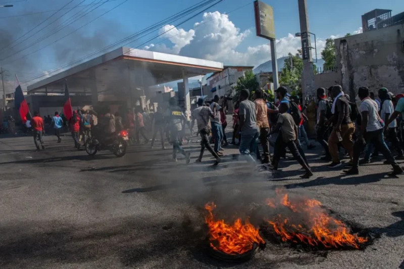 República Dominicana: Punto Crítico En El Flujo De Armas Hacia Haití Desde EE.UU. República Dominicana: Punto Crítico En El Flujo De Armas Hacia Haití Desde EE.UU.