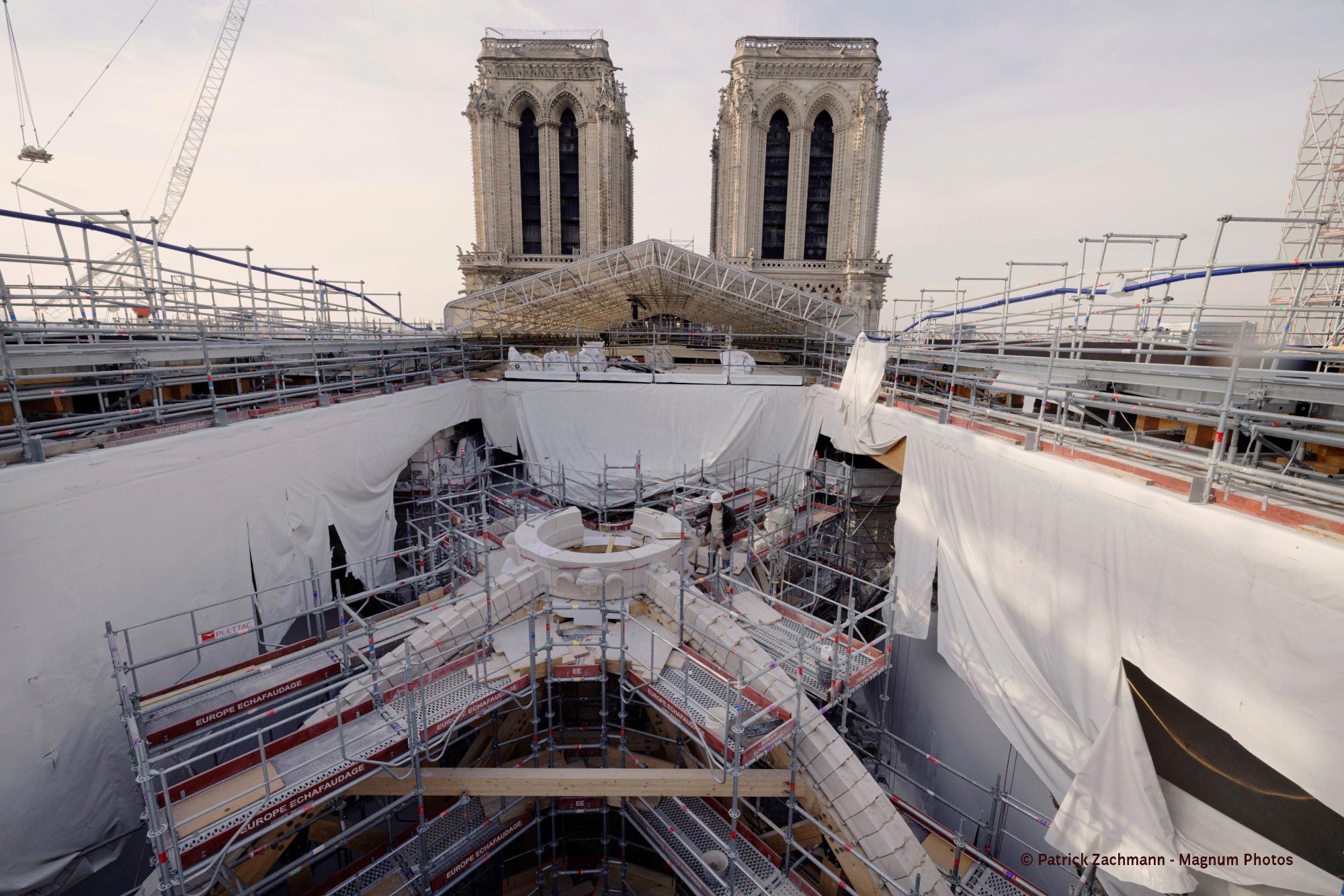 Restauration De Notre-Dame De Poitiers : Le Département S'engage