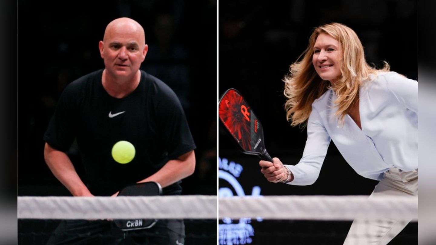 Revenirea Lui Andre Agassi: Primul Meci De Pickleball Revenirea Lui Andre Agassi: Primul Meci De Pickleball