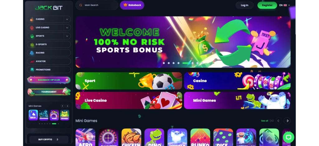 Review Of JackBit: Best Bitcoin Casino For 2025? Review Of JackBit: Best Bitcoin Casino For 2025?