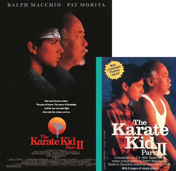 Review Of The Karate Kid Part II: A Nostalgic Look Back Review Of The Karate Kid Part II: A Nostalgic Look Back