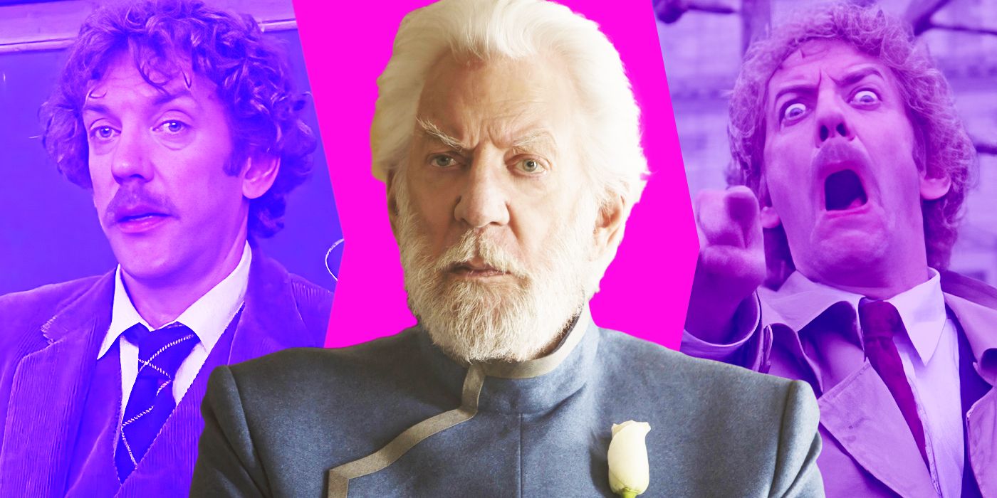 Rewatching Pride & Prejudice: Donald Sutherland's Unexpected Brilliance