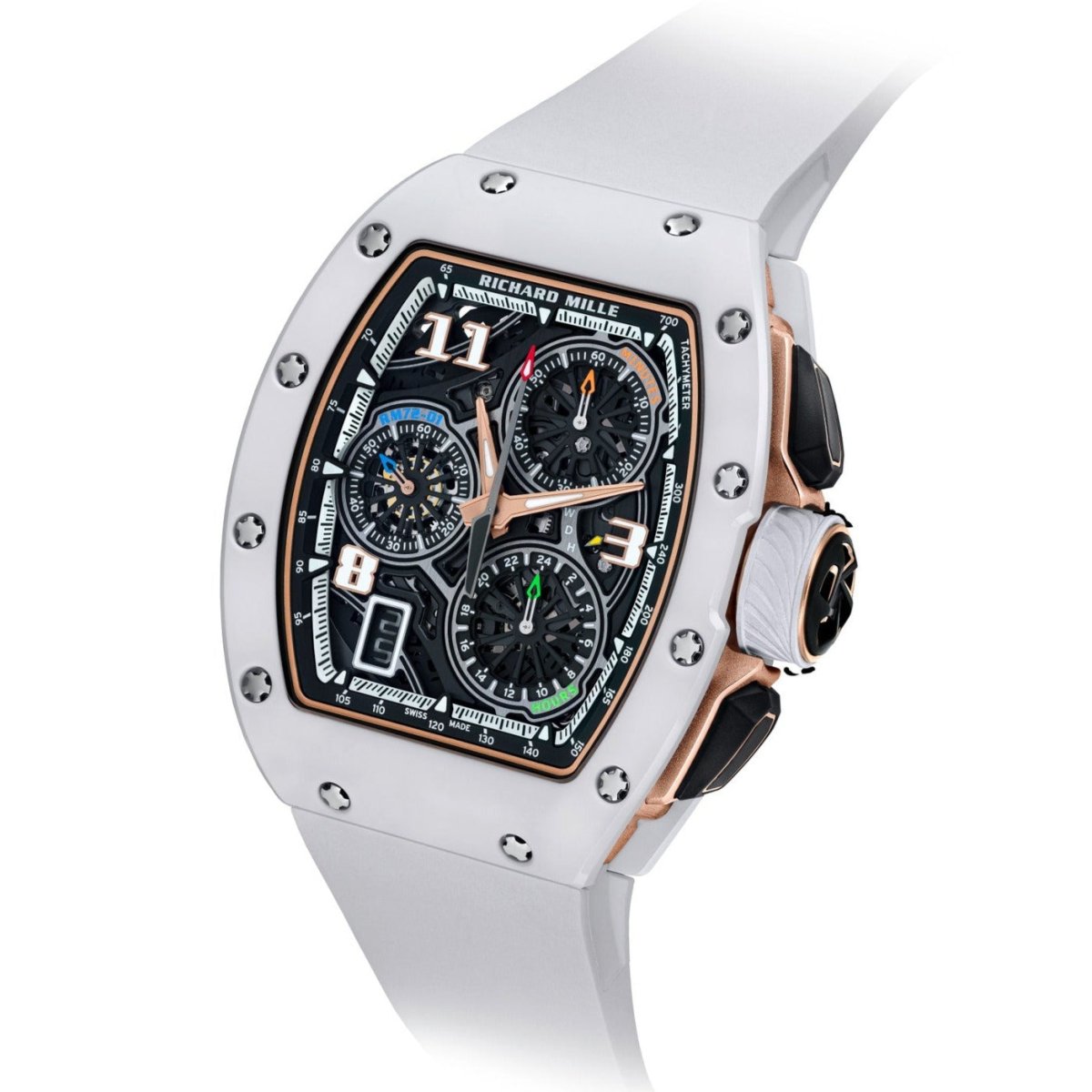 Richard Mille RM72-01: Unveiling Charles Leclerc's Signature Watch Richard Mille RM72-01: Unveiling Charles Leclerc's Signature Watch