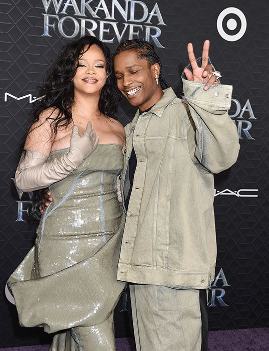 Rihanna Fuels A$AP Rocky Dating Rumors Rihanna Fuels A$AP Rocky Dating Rumors