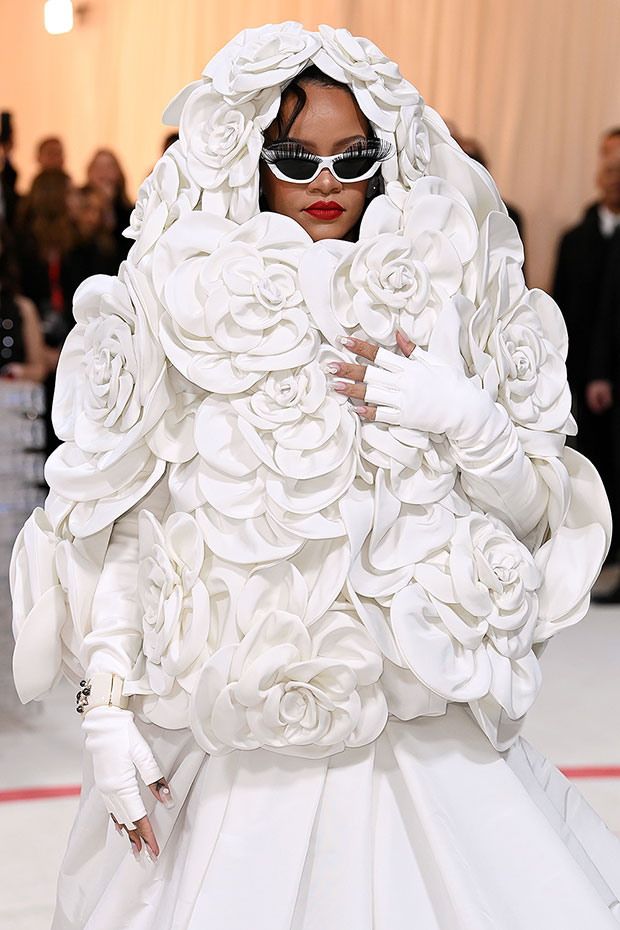Rihanna Reveals Baby No. 3 At The Met Gala 2023 Rihanna Reveals Baby No. 3 At The Met Gala 2023