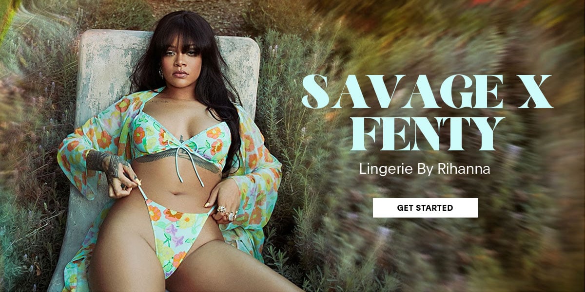 Rihanna's Bridal Lingerie: The Savage X Fenty Campaign Rihanna's Bridal Lingerie: The Savage X Fenty Campaign