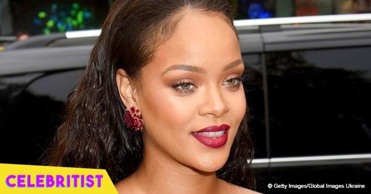 Rihanna's Head-Turning Engagement Ring And Eye-Catching Red Heels Rihanna's Head-Turning Engagement Ring And Eye-Catching Red Heels